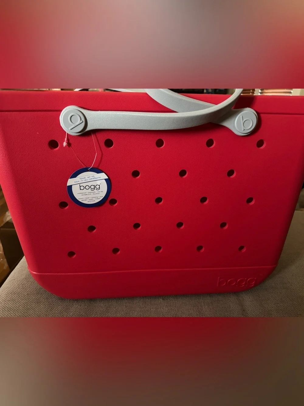 Bogg Red Target Bag New